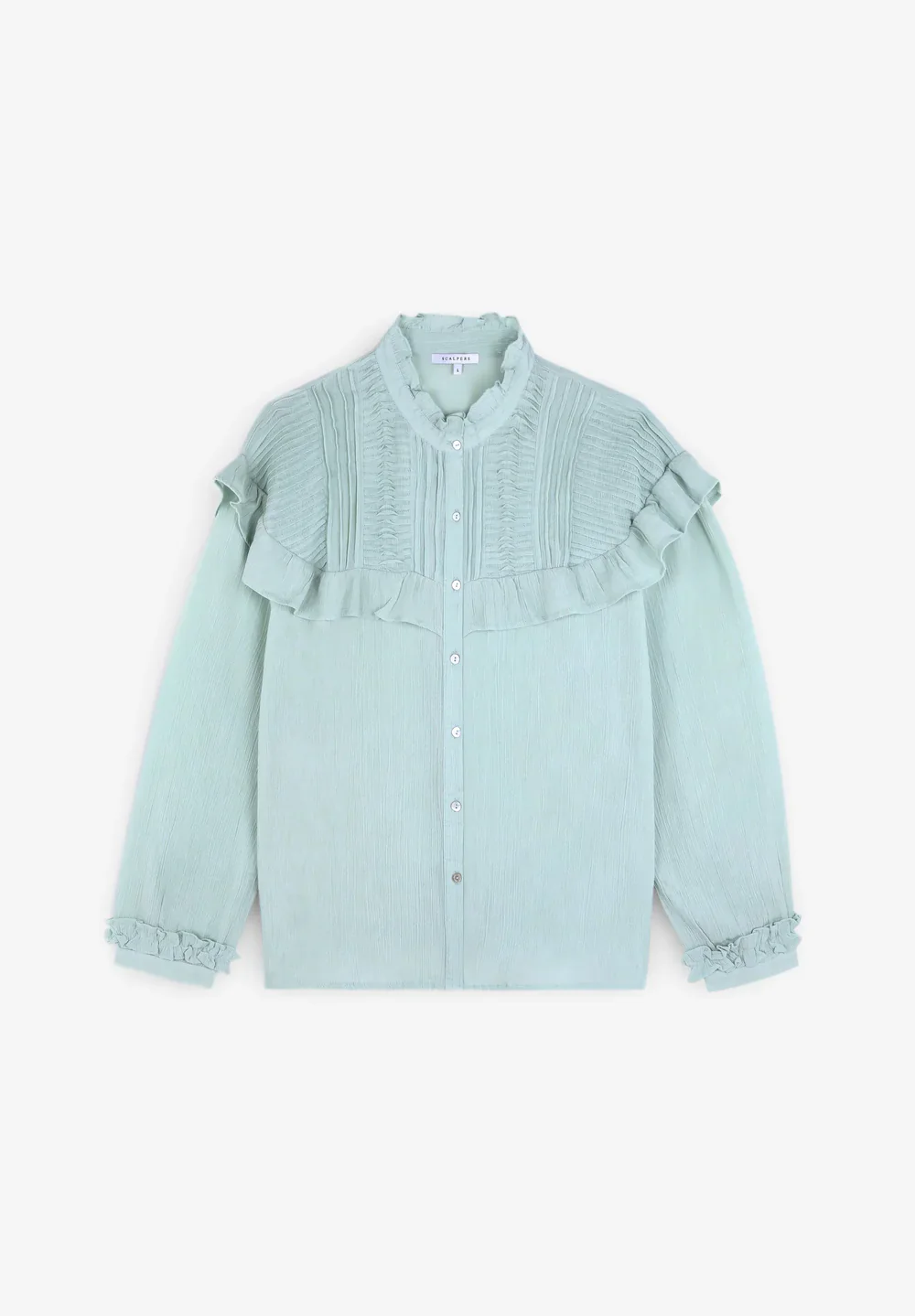 Blusa Pleat Ruffle - Image 3