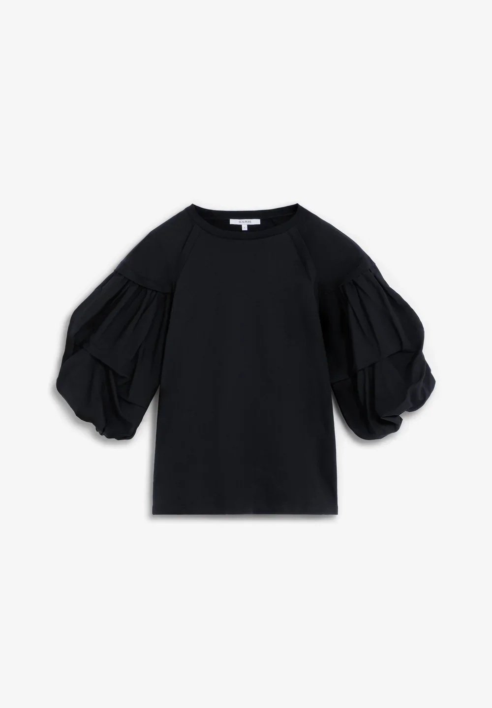 Blusa Poplin Puff Tee - Image 4