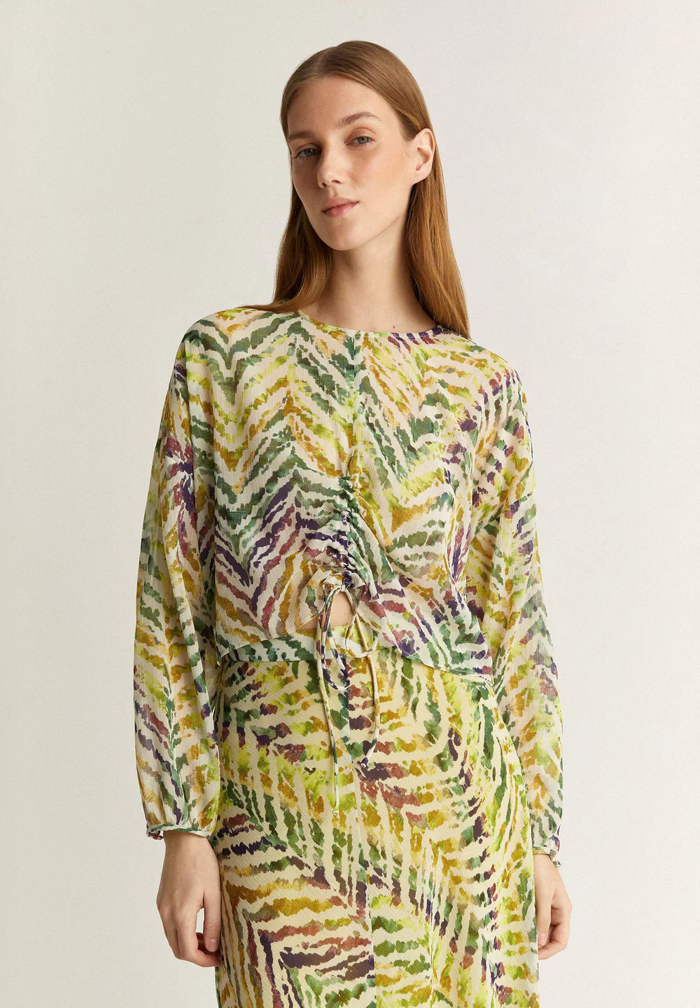 Blusa Print Cebra - Image 6