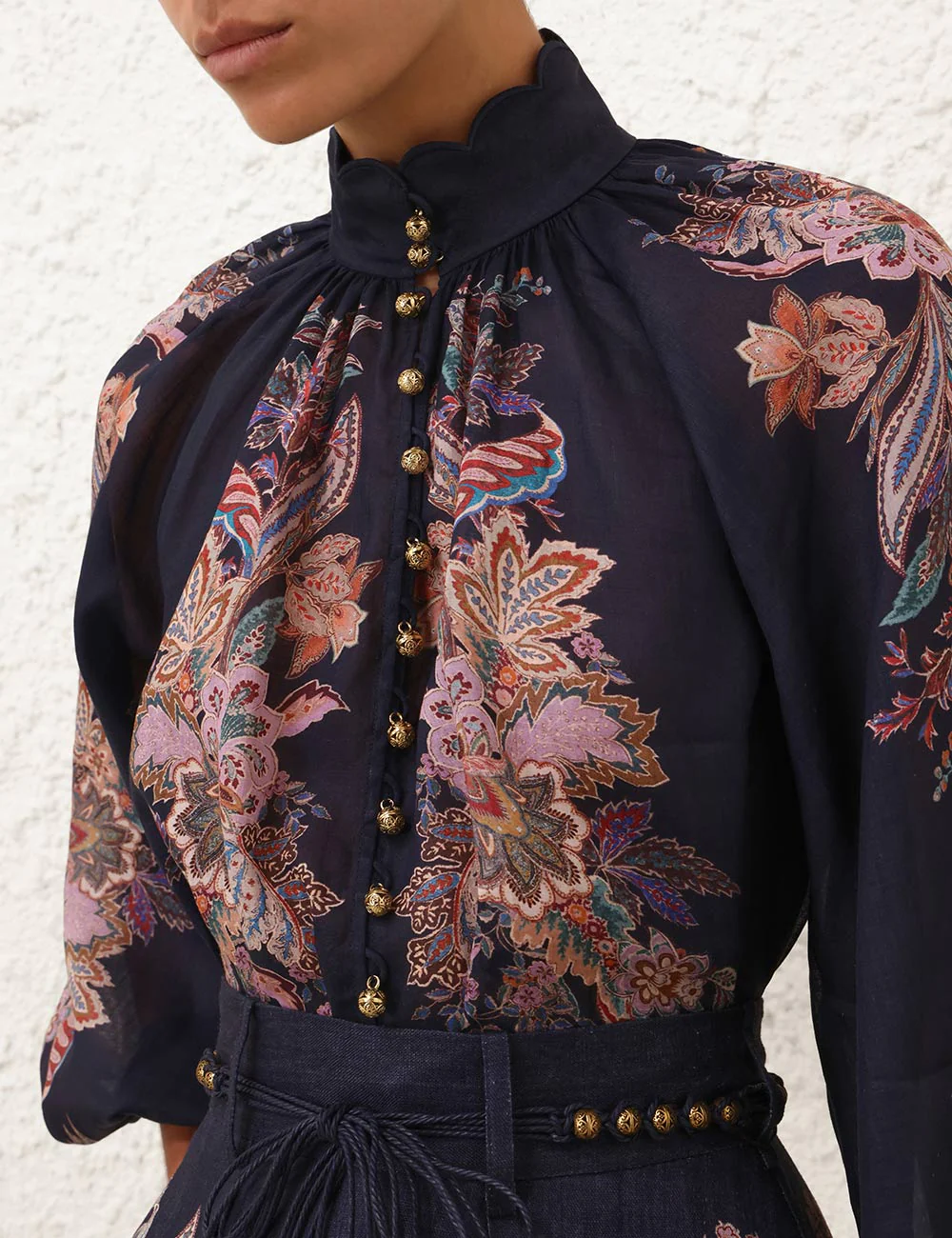 Camisa Rhiannon Billow