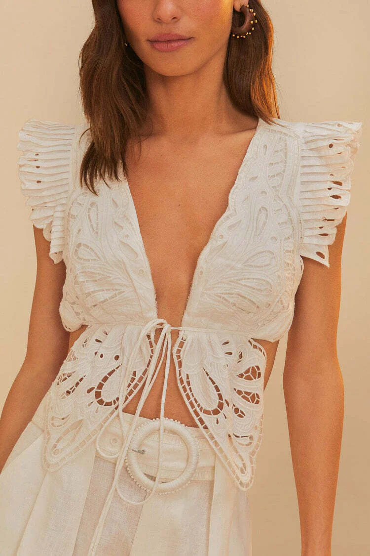 Blusa Richilieu Borboleta - Image 2