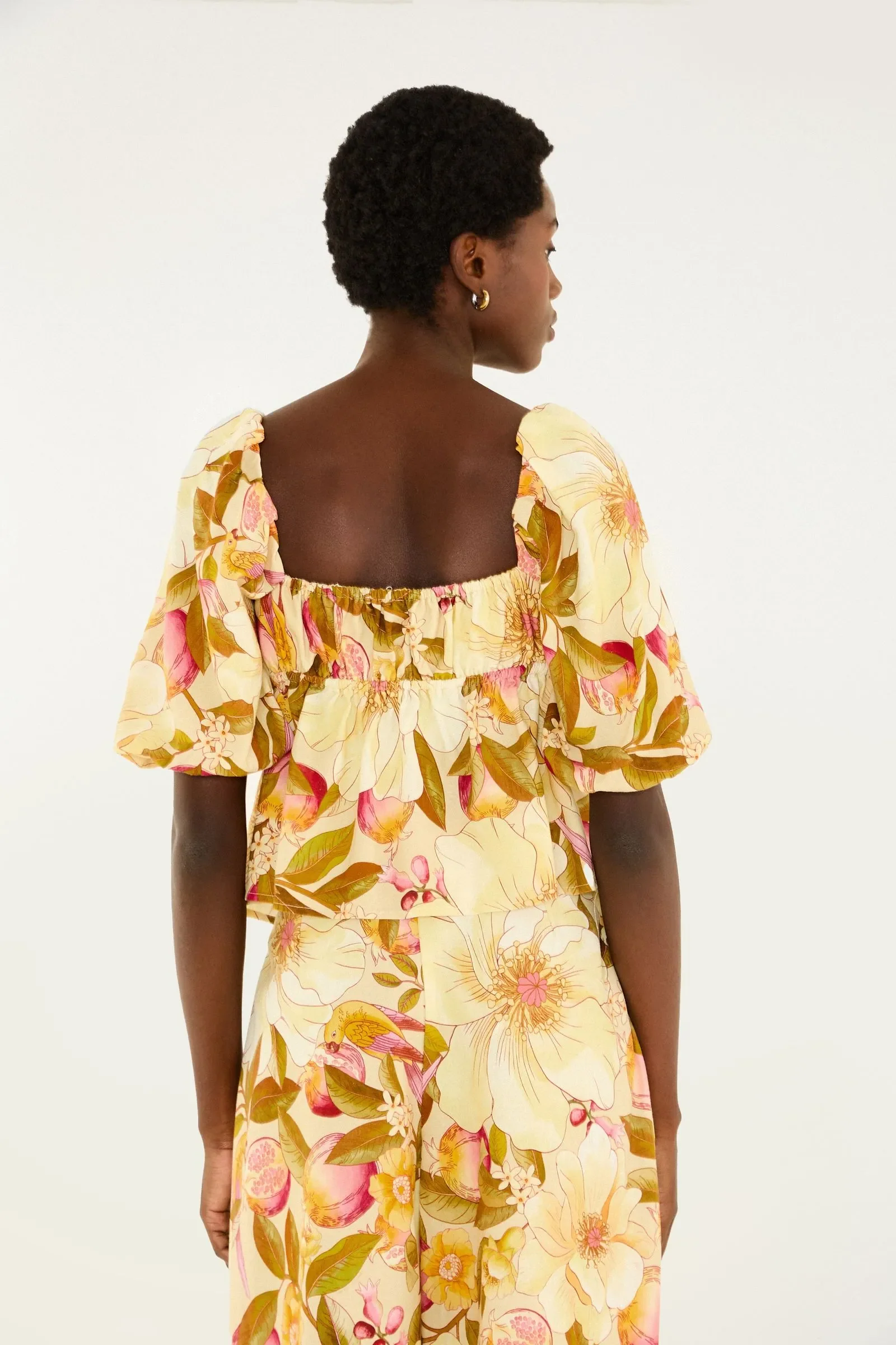Blusa Romance De Flor - Image 2