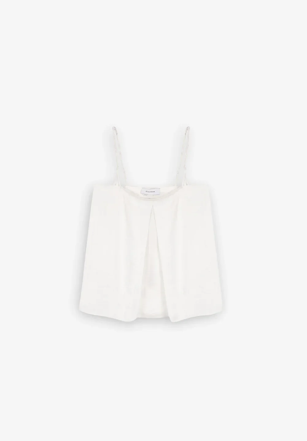 Blusa Satin Pleat - Image 2
