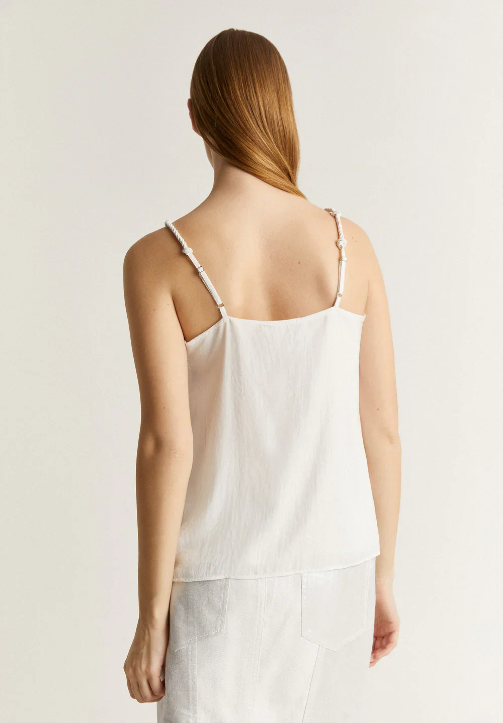 Blusa Satin Pleat - Image 4