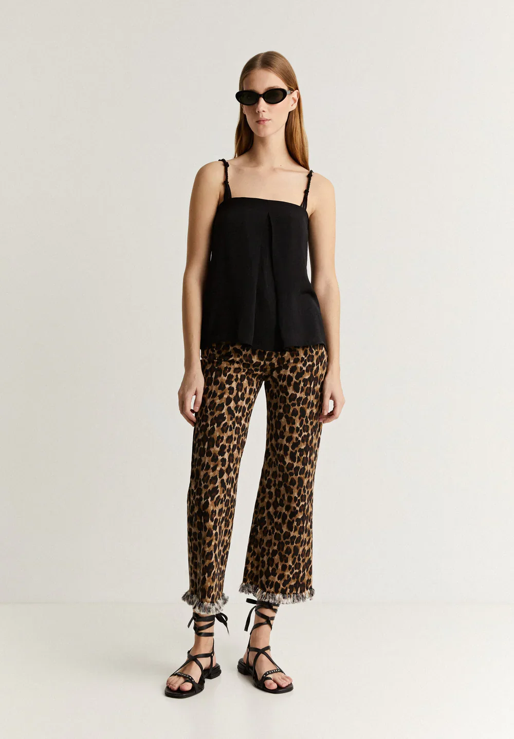 Blusa Satin Pleat - Image 3