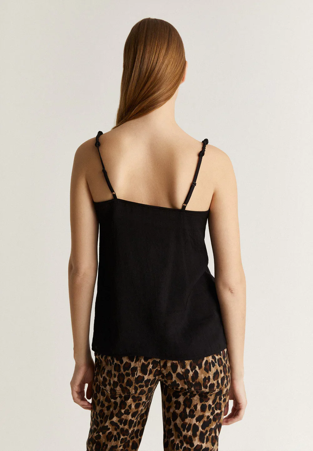 Blusa Satin Pleat - Image 4