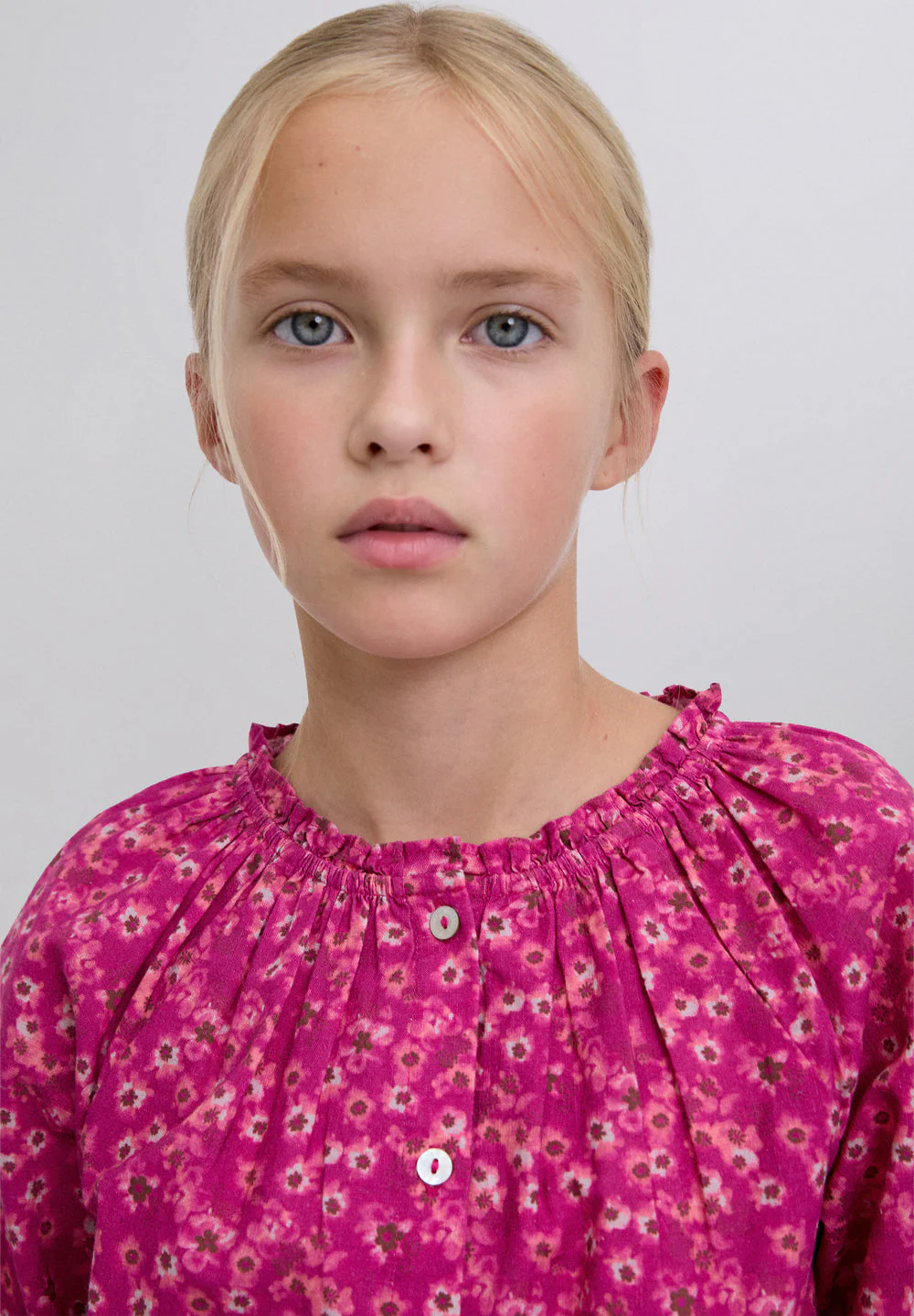Blusa Sc Kids Estampada Flores - Image 2