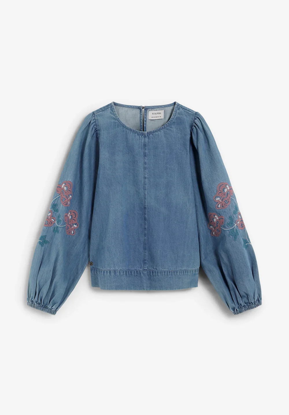 Blusa Sc Kids Vaquera Floral - Image 2