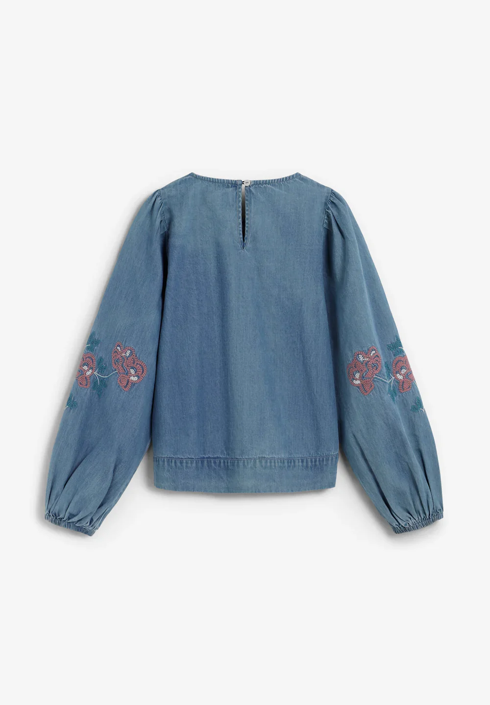 Blusa Sc Kids Vaquera Floral - Image 3