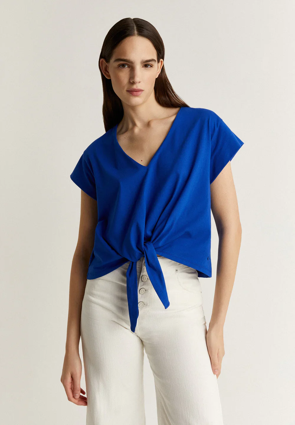 Blusa Sleeveless Knot