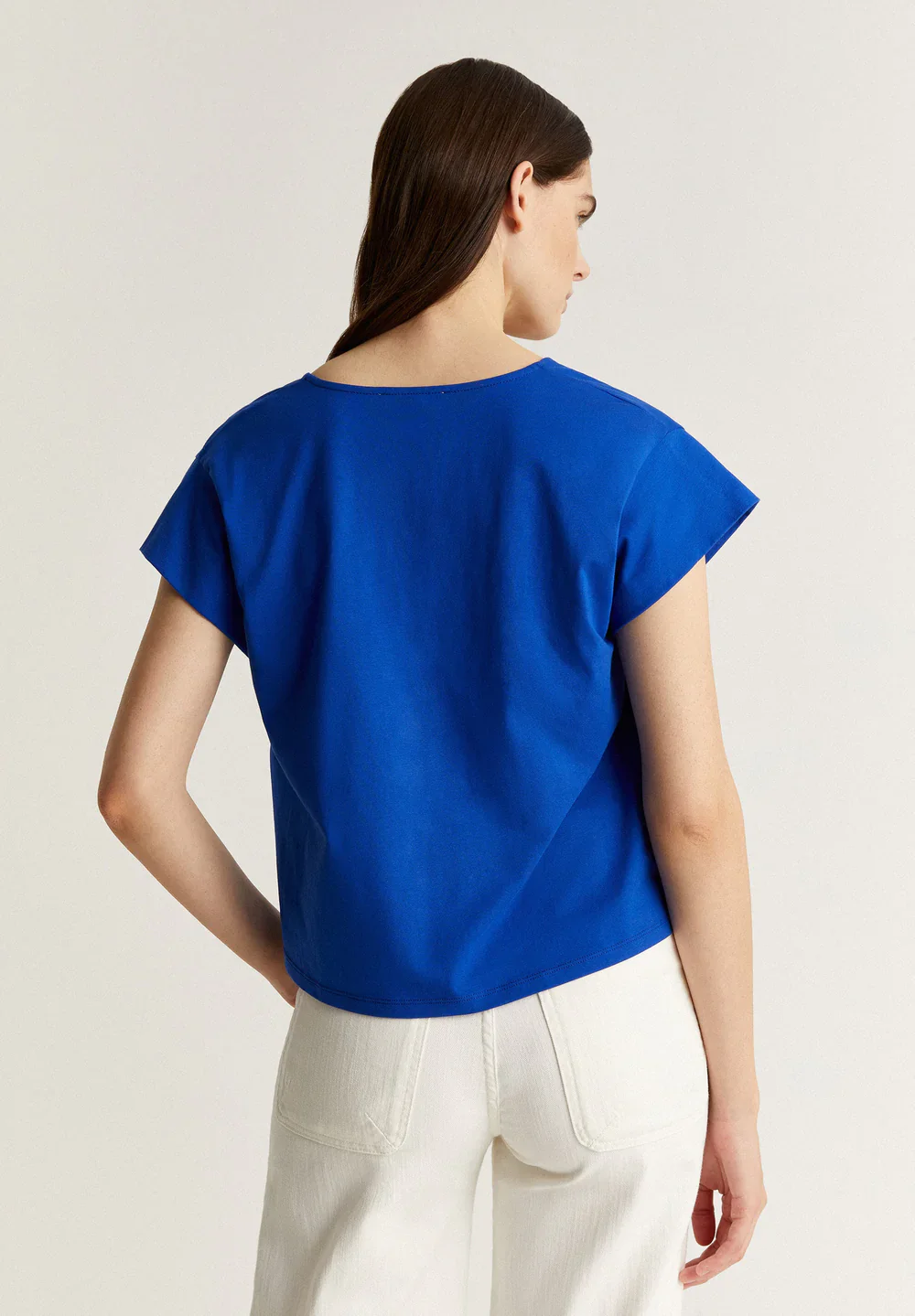 Blusa Sleeveless Knot - Image 3