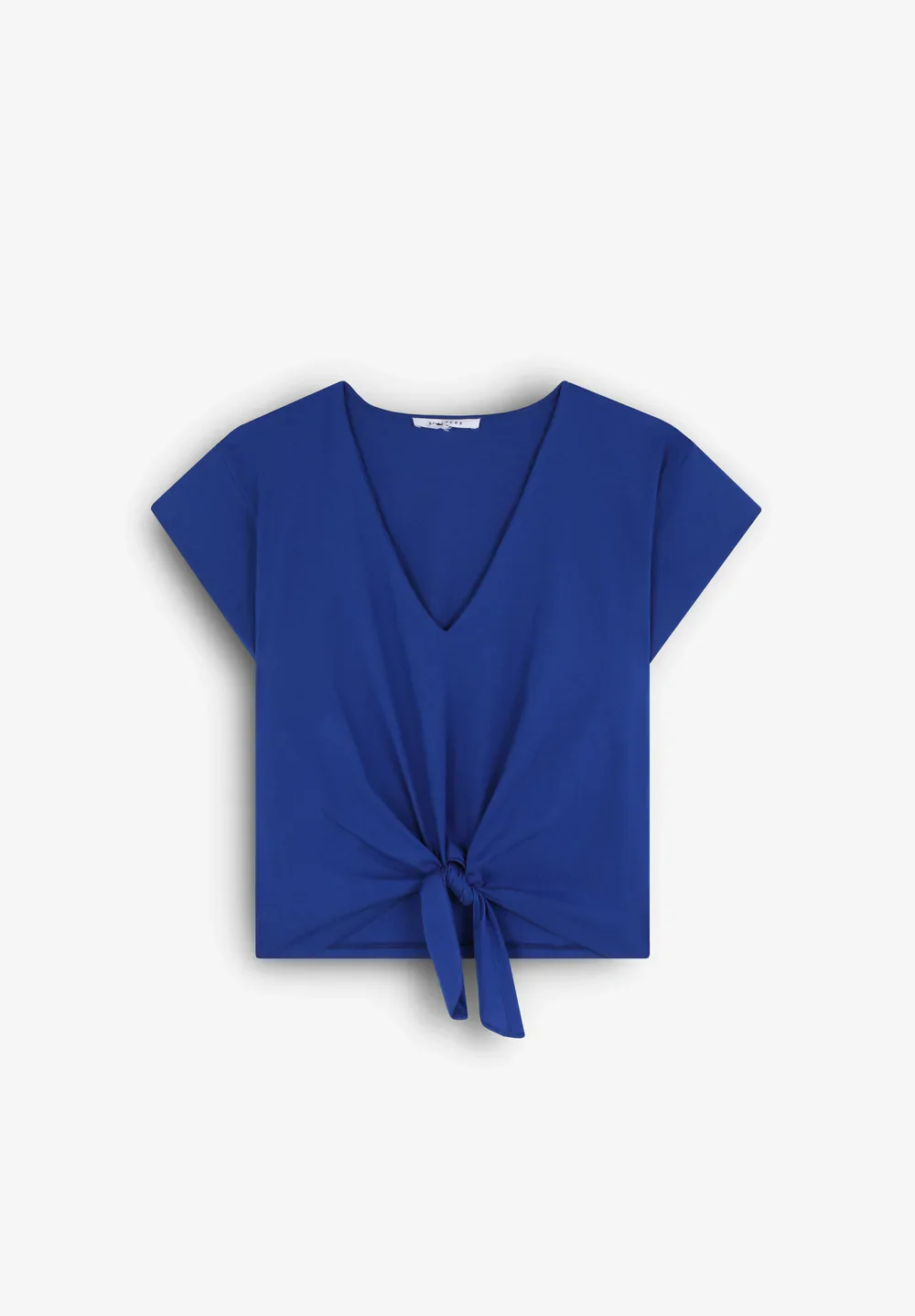 Blusa Sleeveless Knot - Image 4