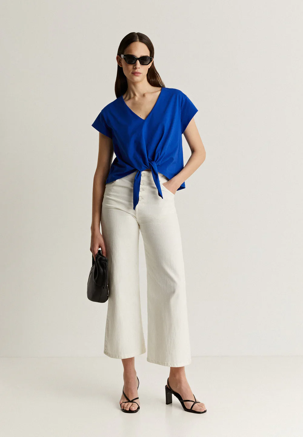 Blusa Sleeveless Knot - Image 6