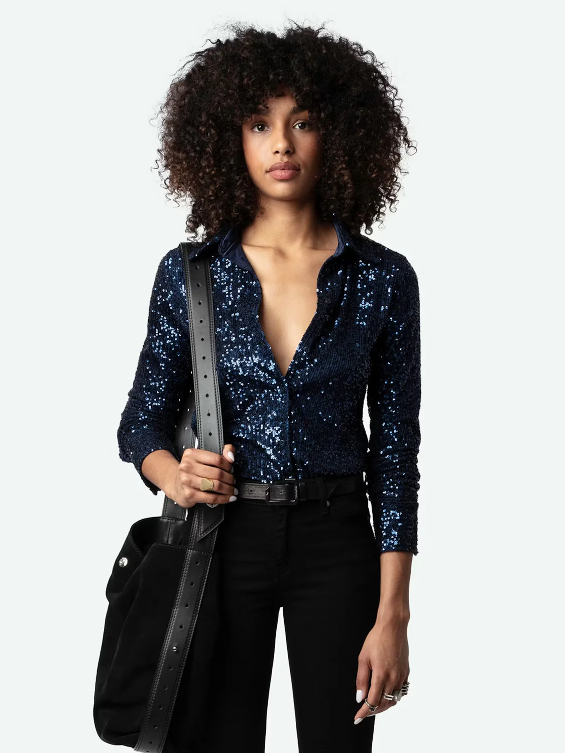 Blusa Tawny Sequins - Image 2