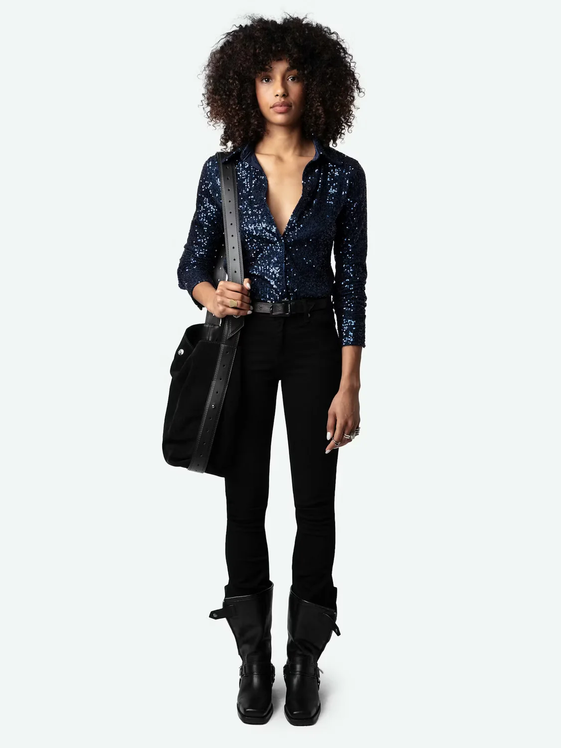 Blusa Tawny Sequins - Image 3