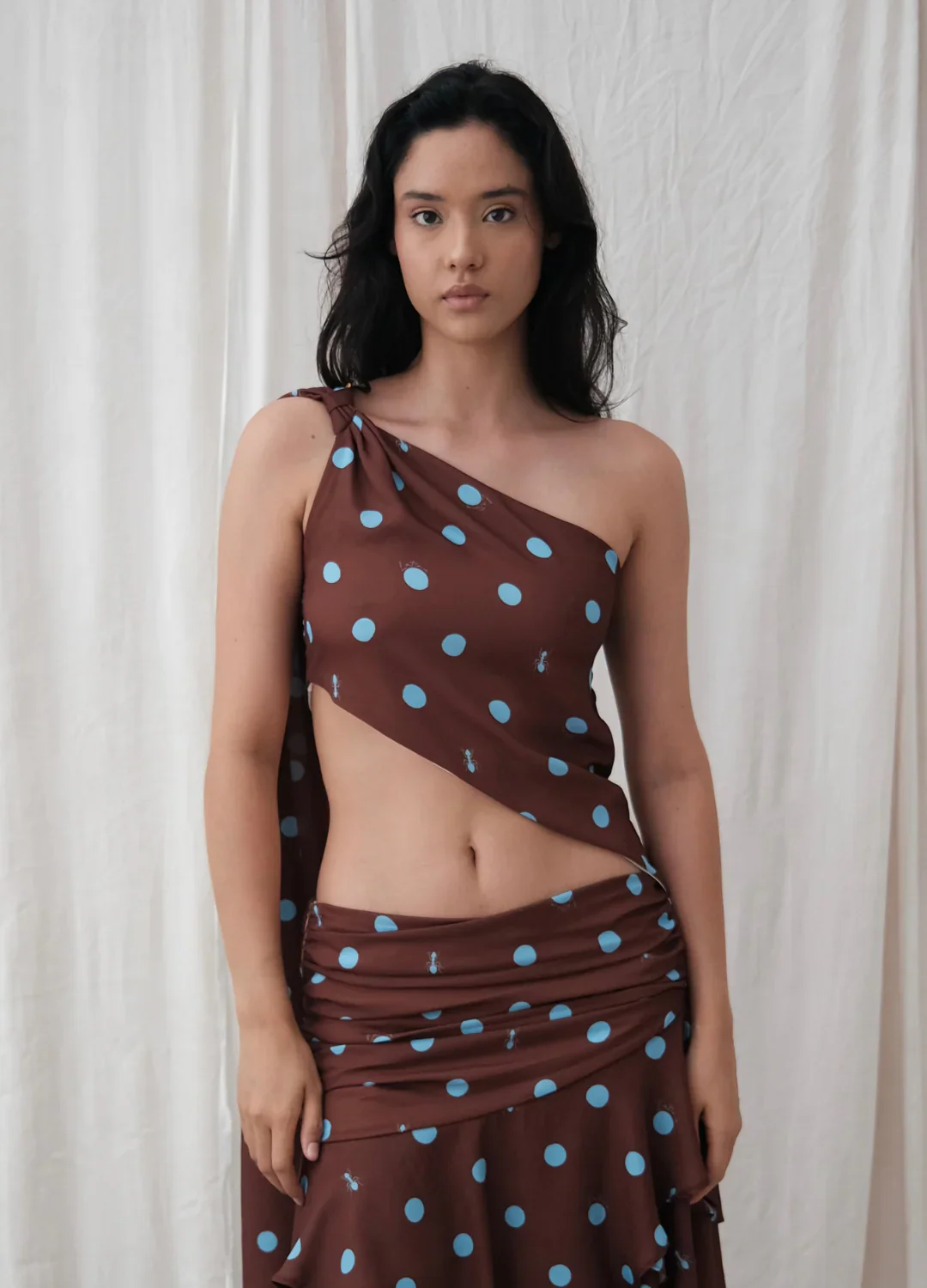 Blusa Thalia Café