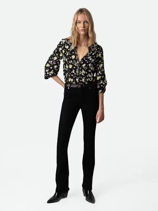 CamisaTwina Crinkle Roses - Image 3