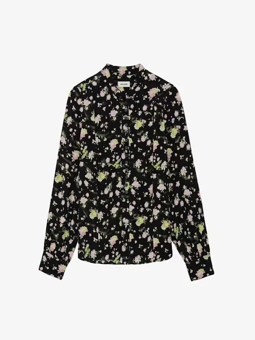 CamisaTwina Crinkle Roses - Image 5