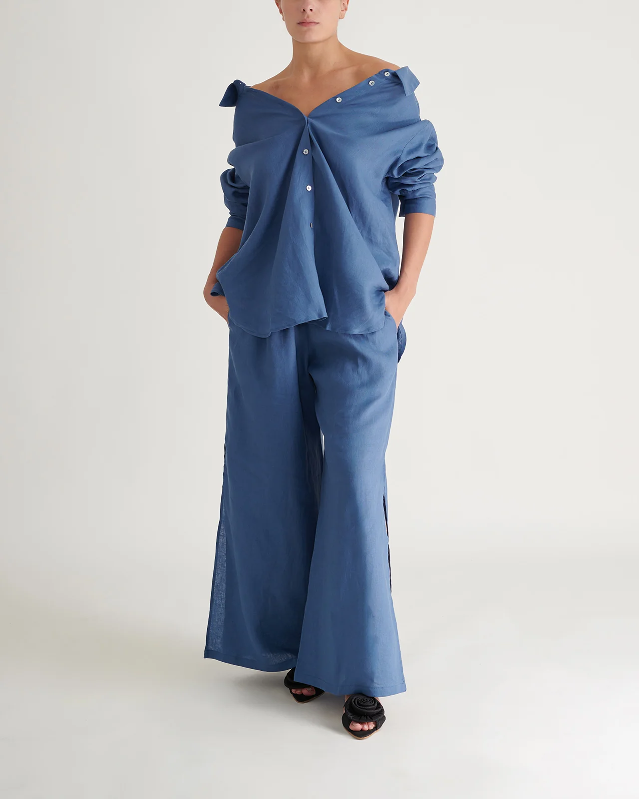 Blusón Laiscy Azul