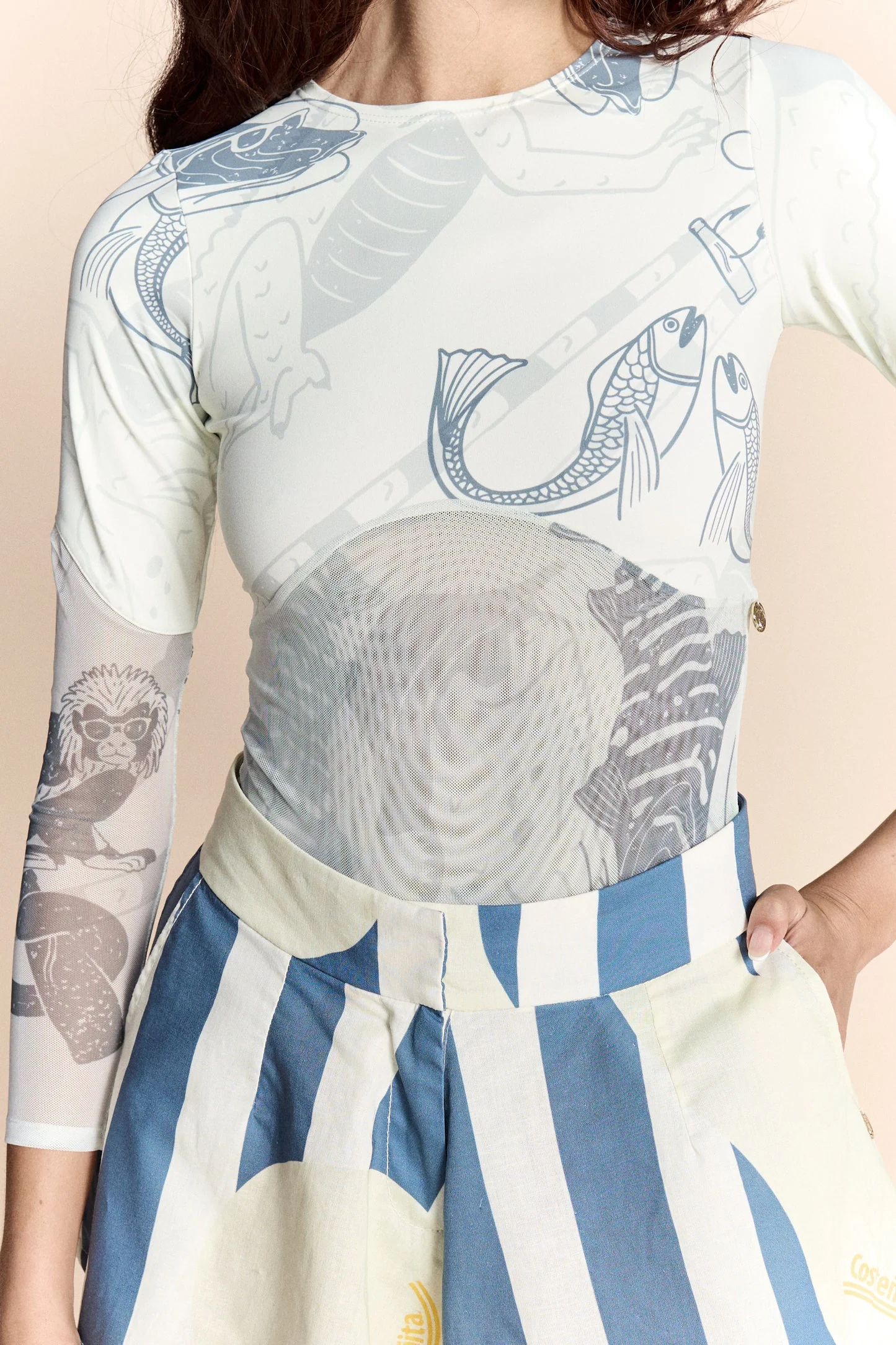 Body Brisa Sala Ivory
