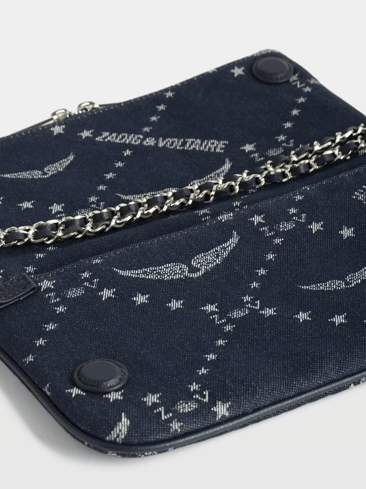 Bolso De Mano Rock Denim Monogram - Image 4