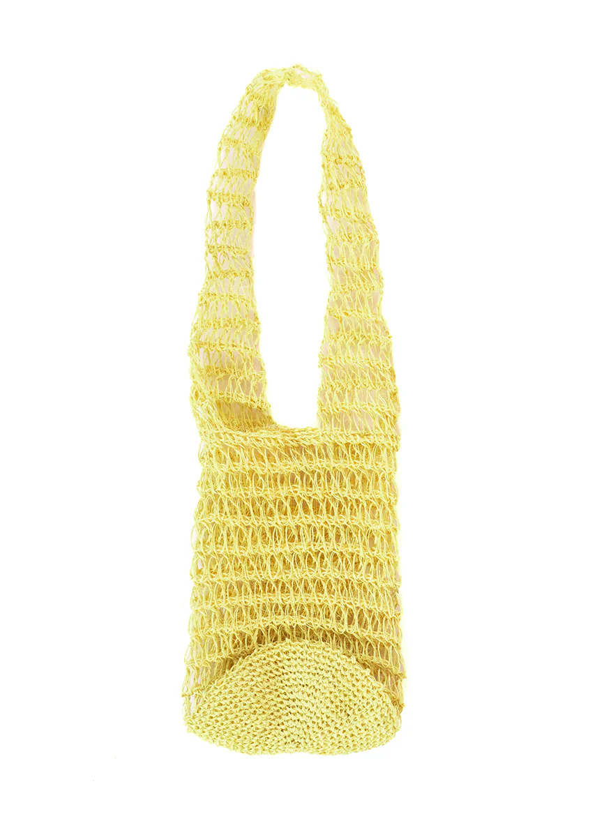 Bolso Fique Solid Beach