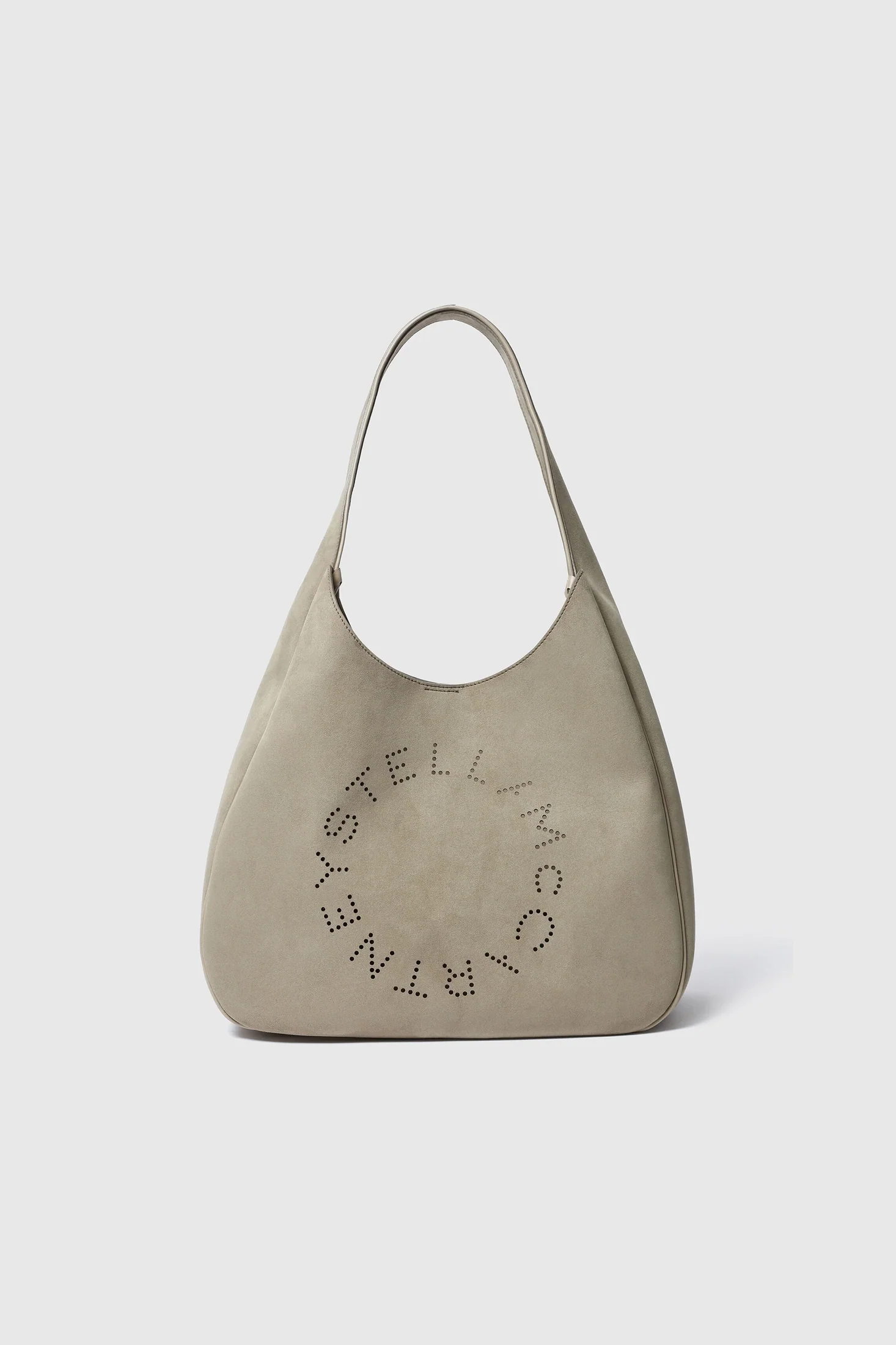 Bolso Hobo Logo Large Hobo Alter Suede