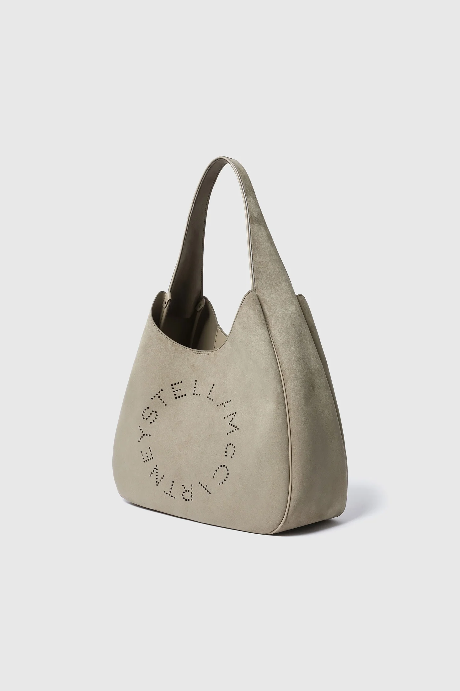 Bolso Hobo Logo Large Hobo Alter Suede - Image 3