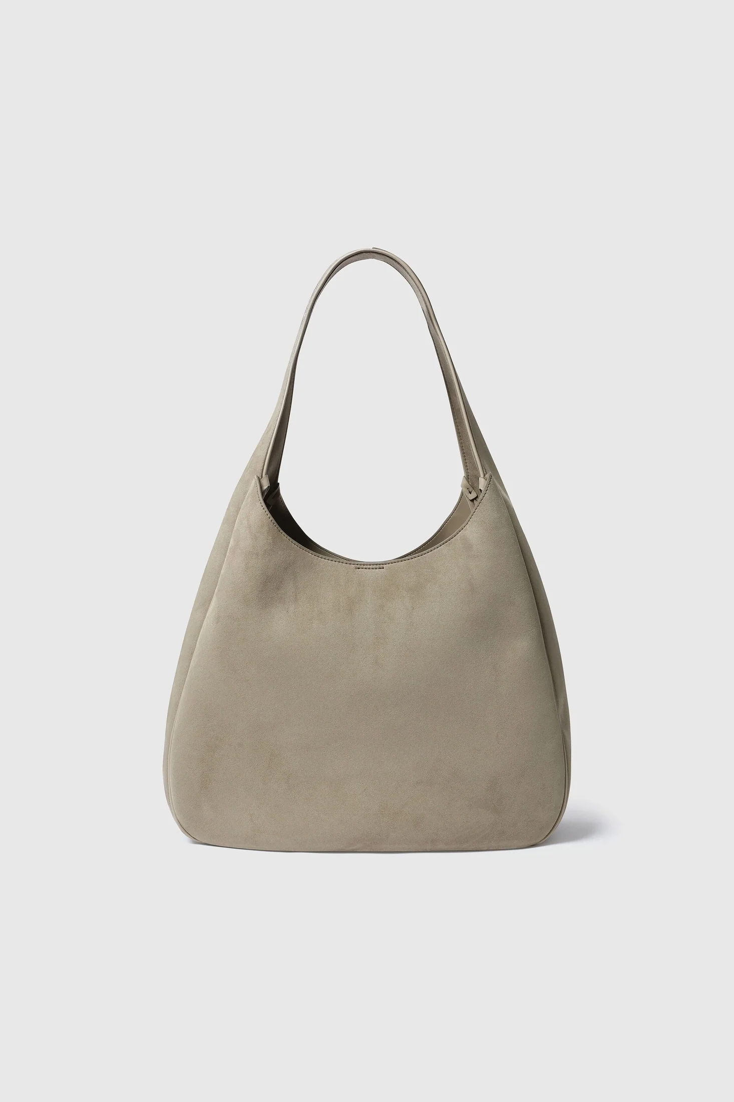 Bolso Hobo Logo Large Hobo Alter Suede - Image 4