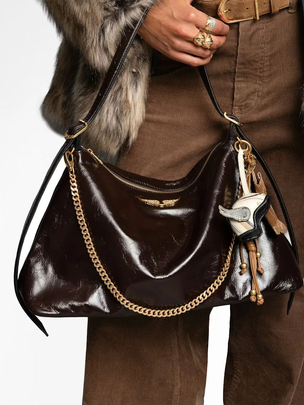 Bolso Jim Vintage Patent - Image 4