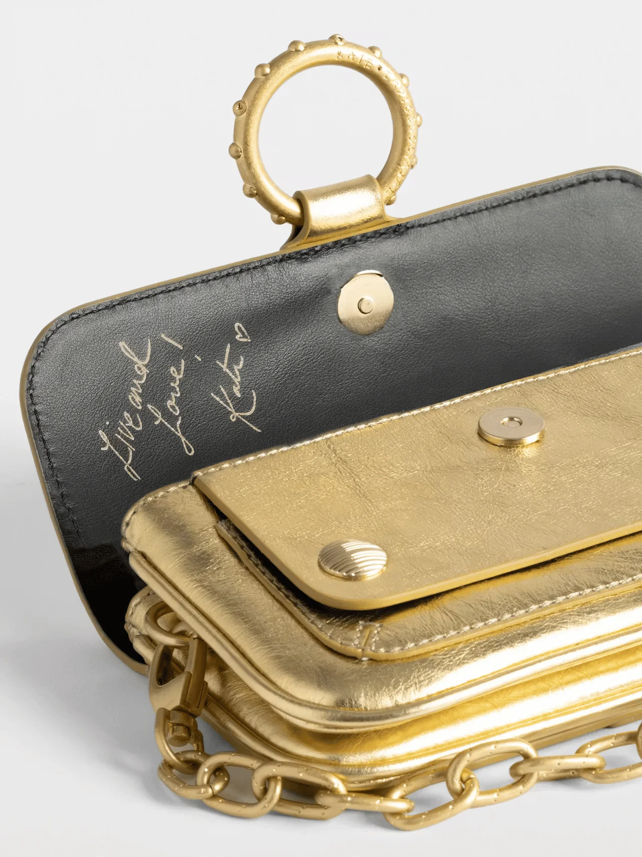 Bolso Kate Wallet Vintage Metal - Image 5