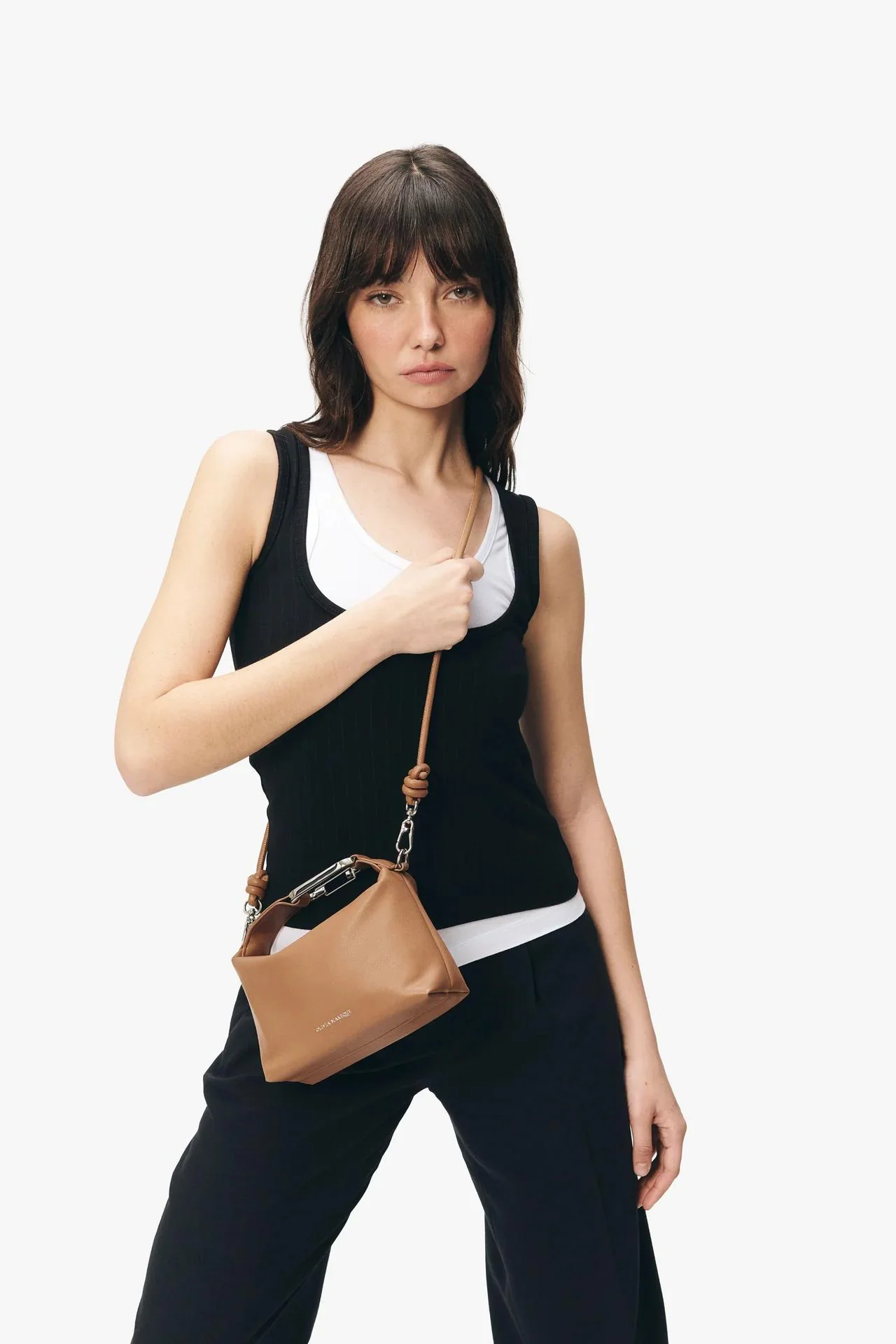 Bolso Kenza Small Marron - Image 3