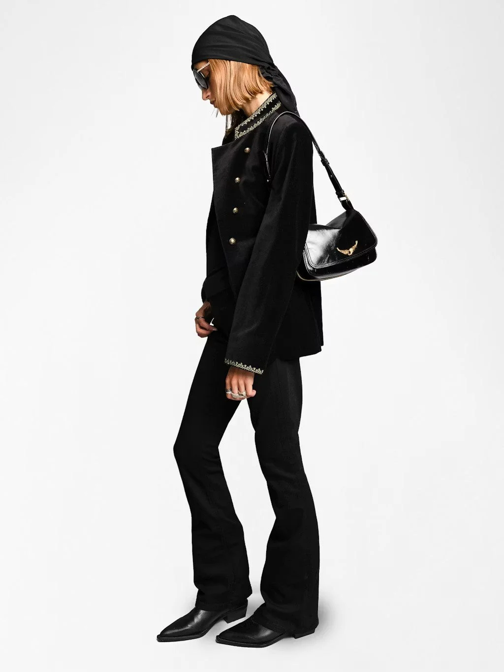 Bolso Le Zouzou Vintage Patent - Image 8