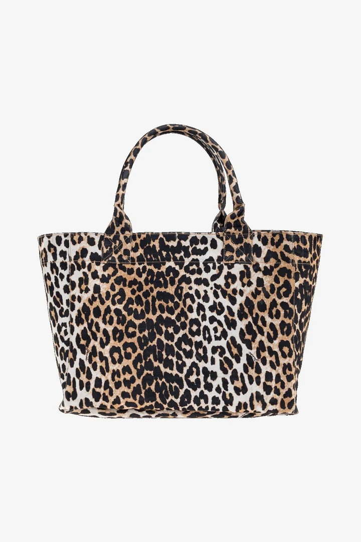 Bolso Medium Trapeze Shopper Flock Reversible - Image 3