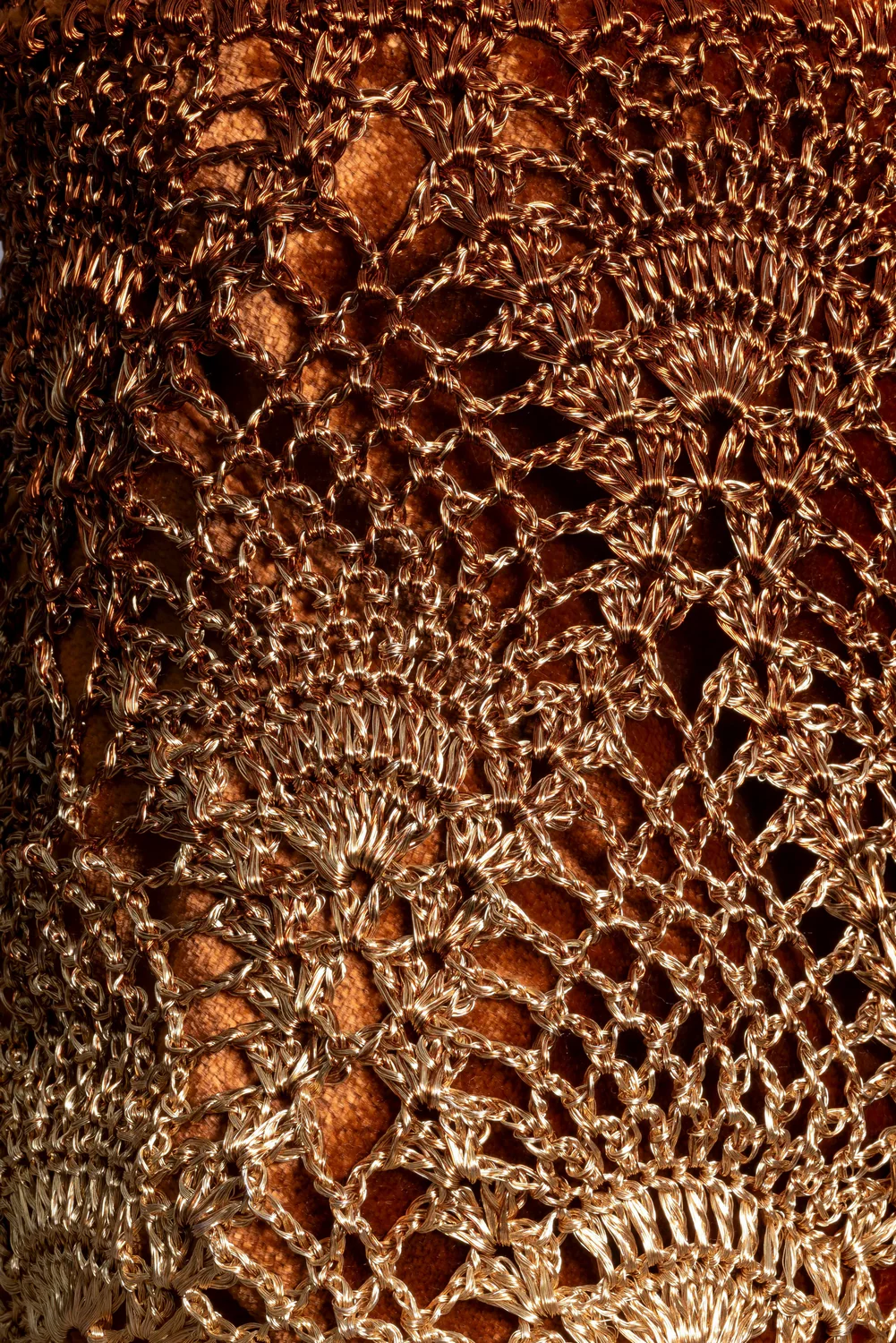 Bolso Mini Piña Kaia Oro-Cobre - Image 2