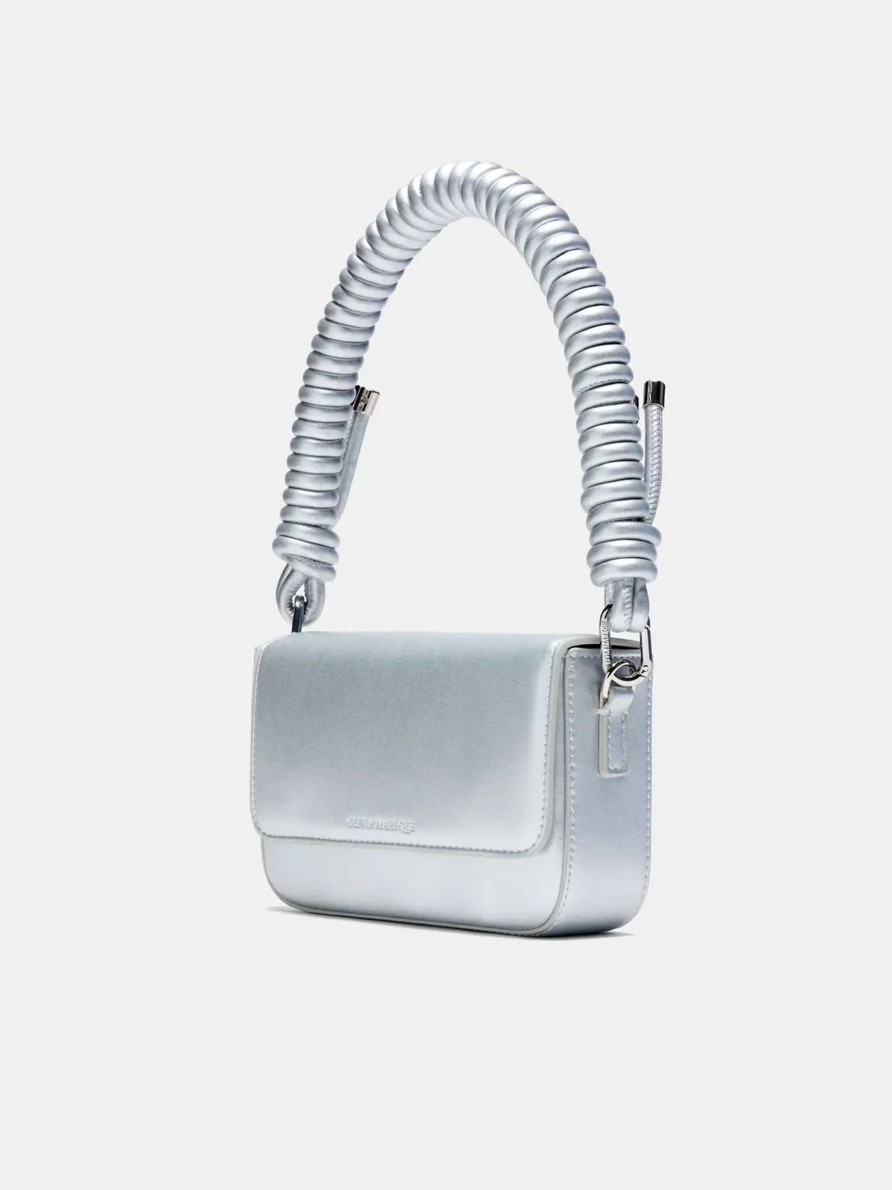 Bolso Pantone Plateado - Image 3