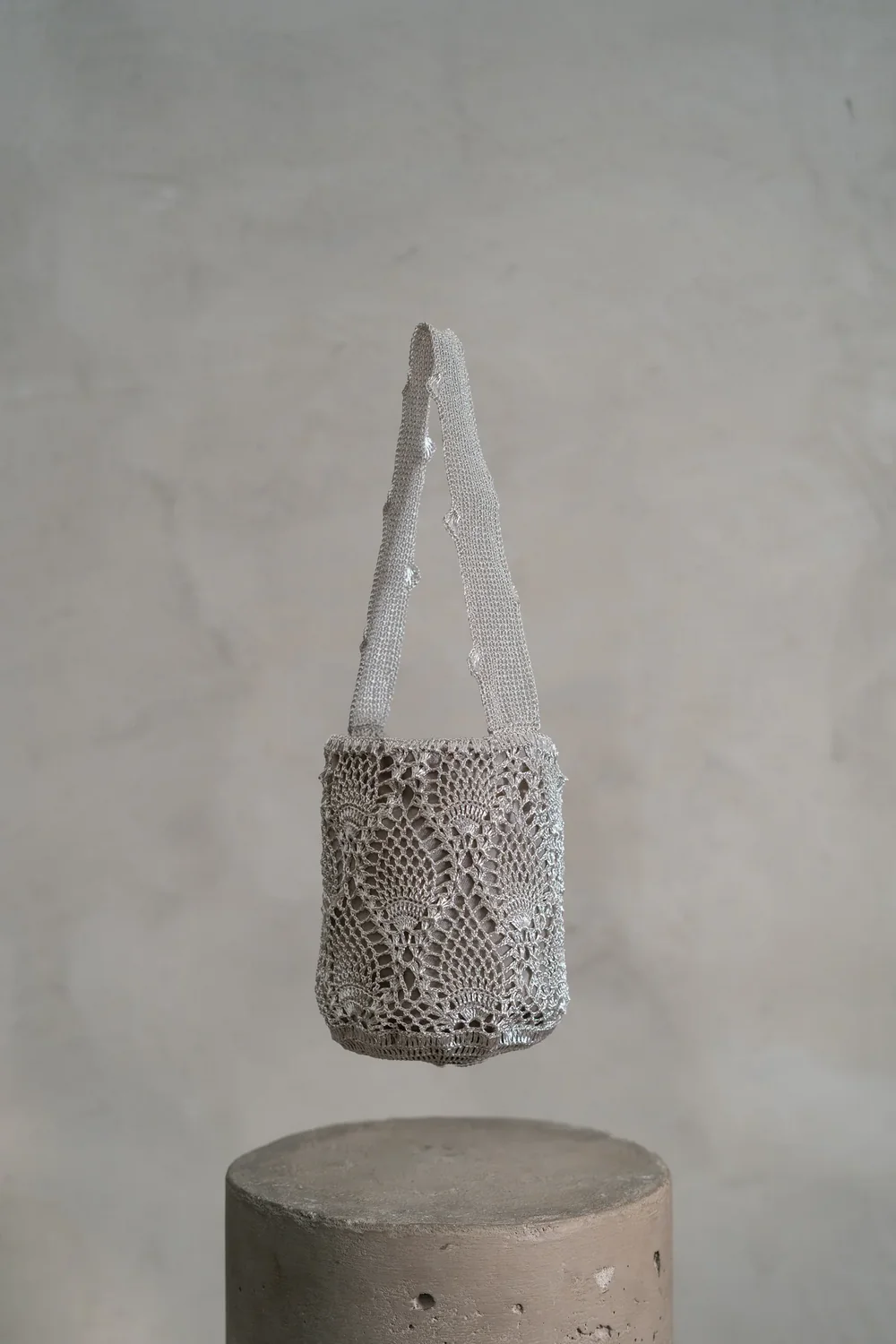 Bolso Pineapple Plata