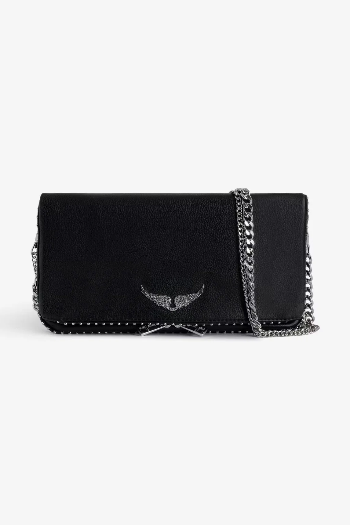 Bolso Rock Grained Leather Studs