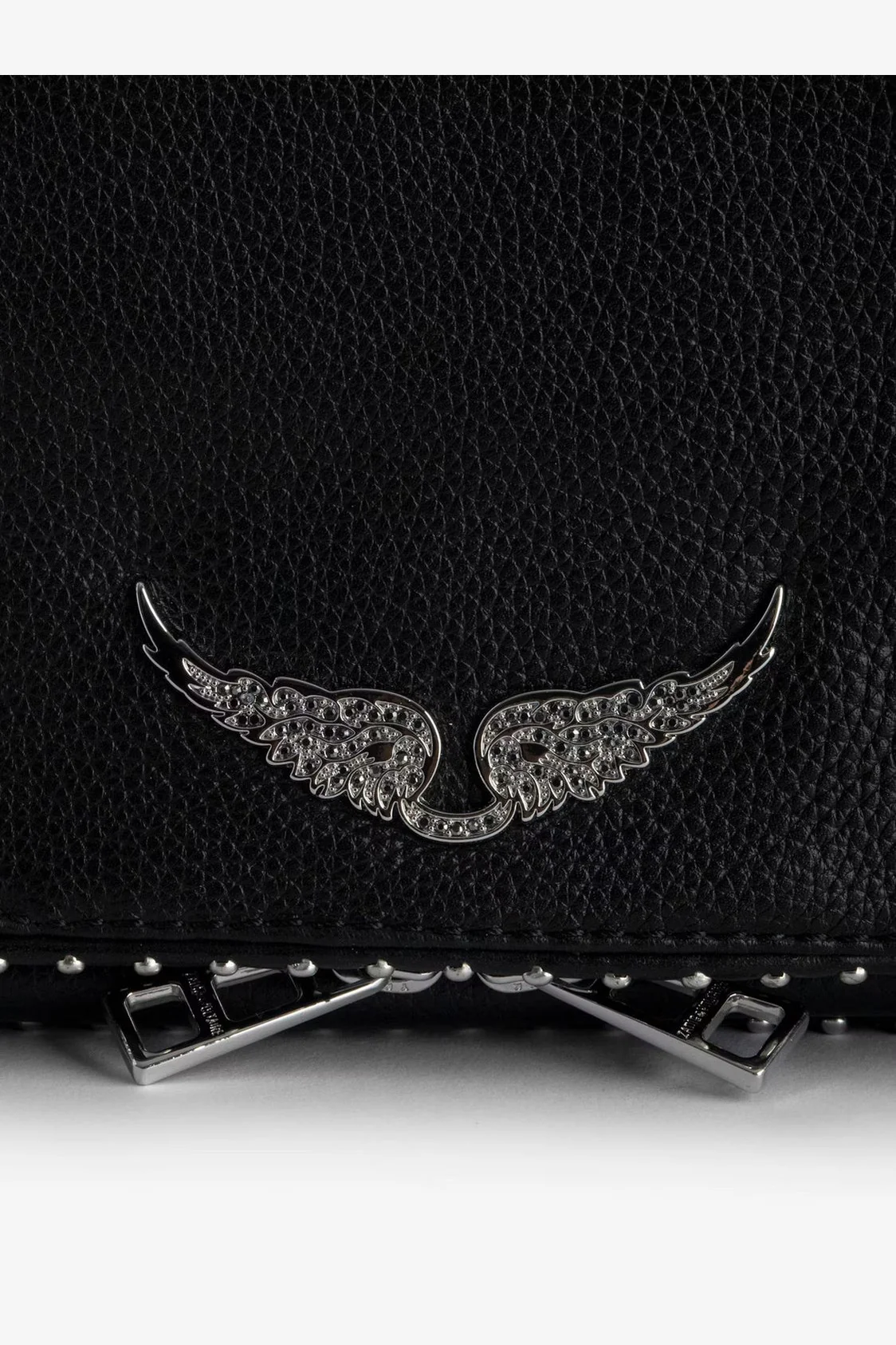 Bolso Rock Grained Leather Studs - Image 4