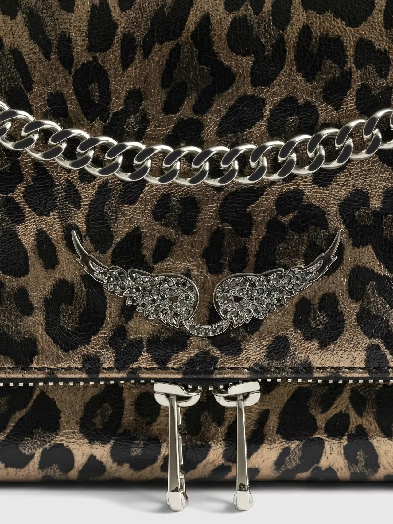 Bolso Rock Ii Metal Leopard - Image 3
