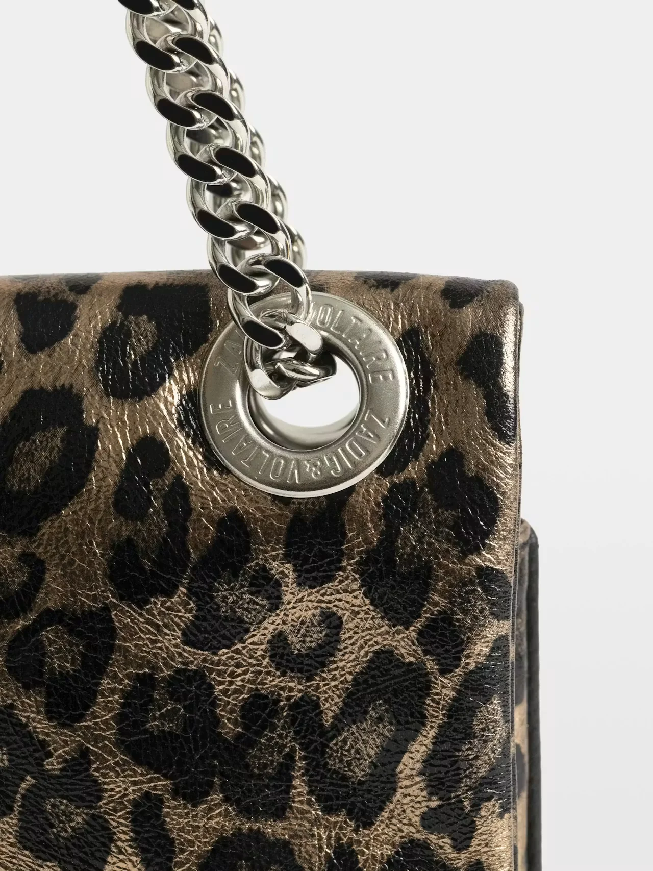 Bolso Rock Ii Metal Leopard - Image 4