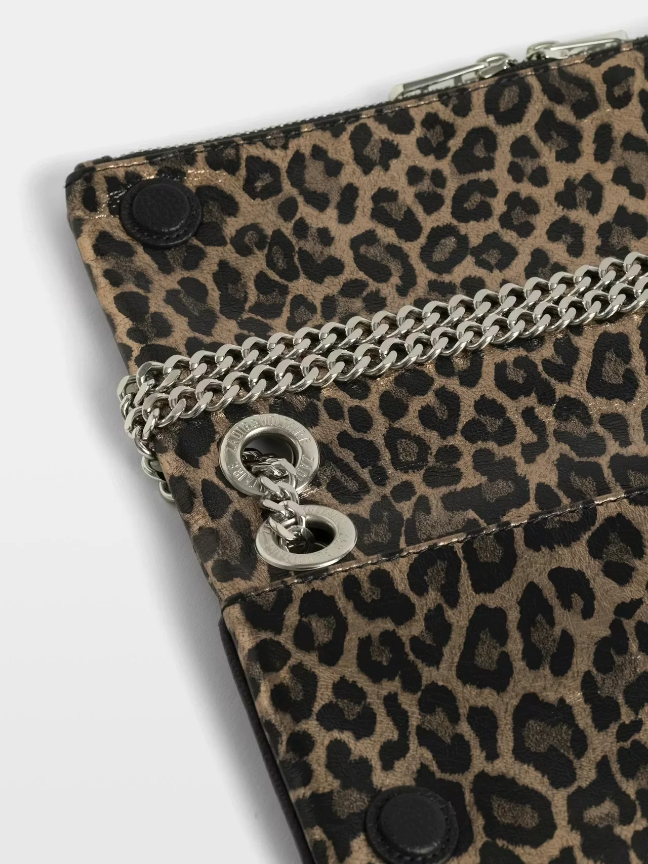 Bolso Rock Ii Metal Leopard - Image 5