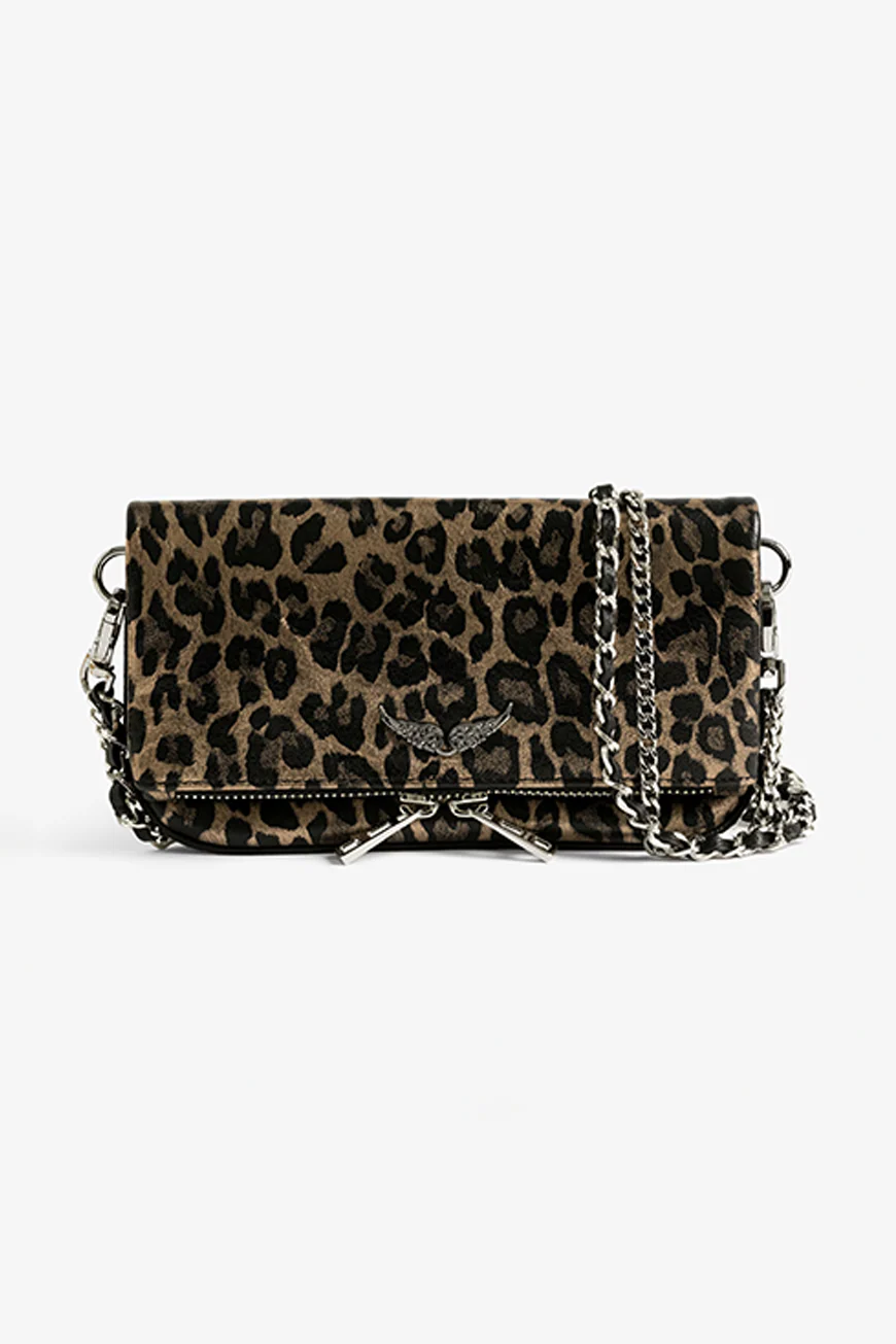 Bolso Rock Nano Metal Leo