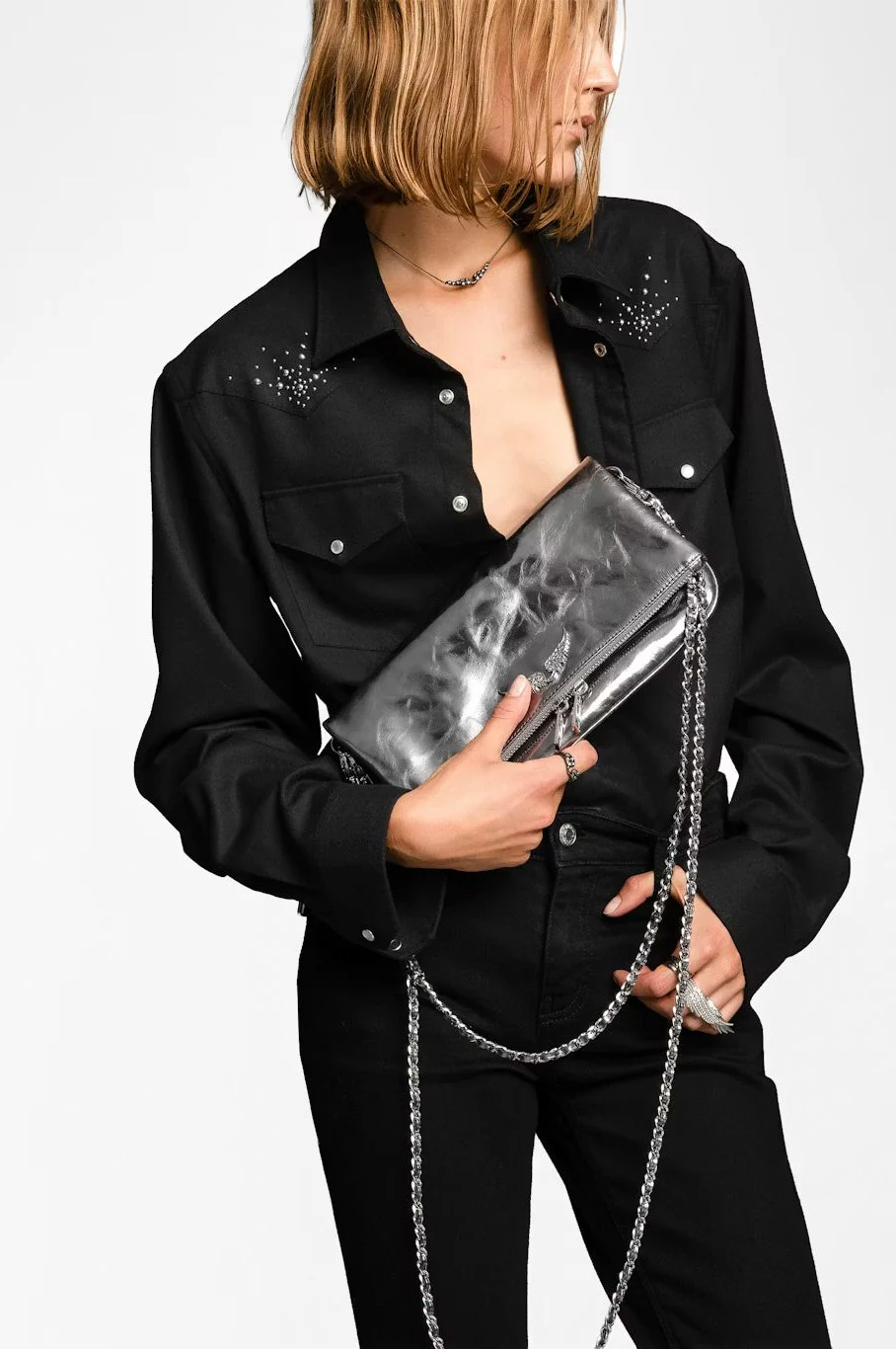 Bolso Rock Vintage Metal - Image 5