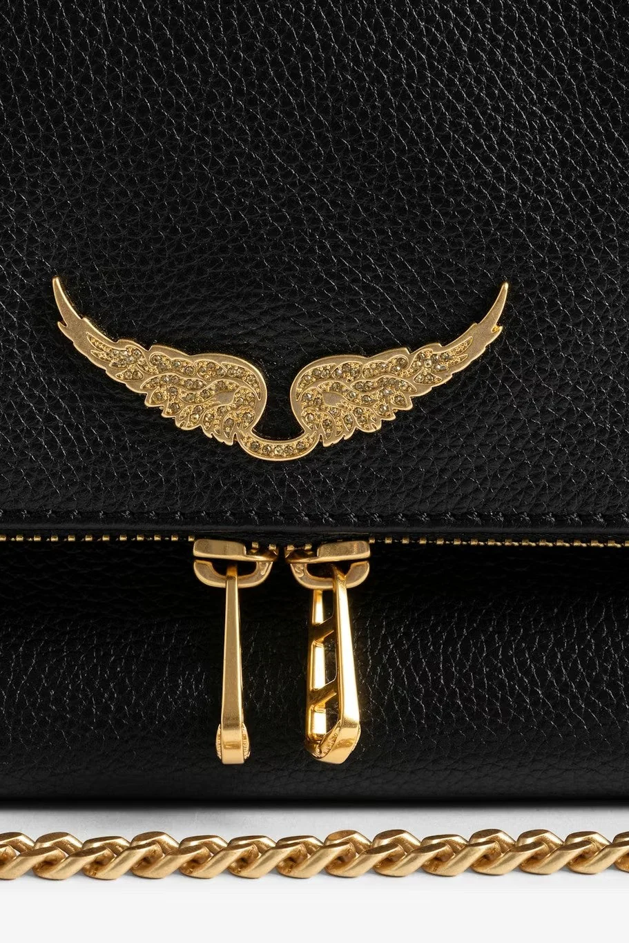 Bolso Rocky Ii Grained Leather - Image 4