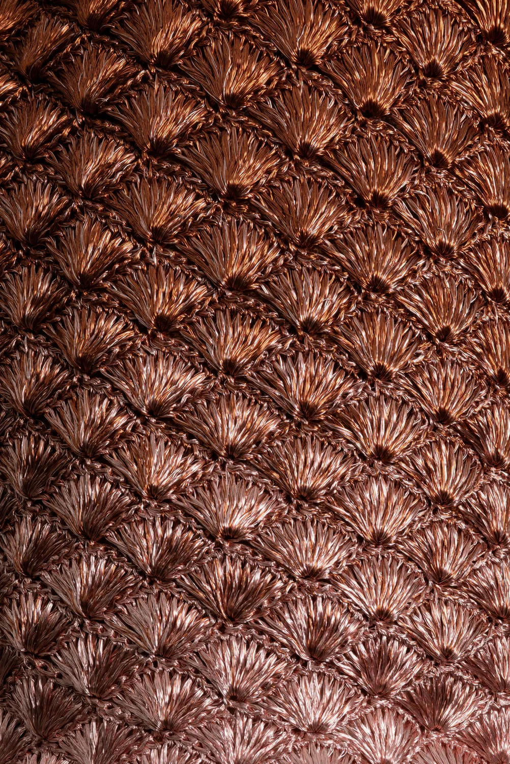 Bolso Seashell Oro Rosa Cobre - Image 2