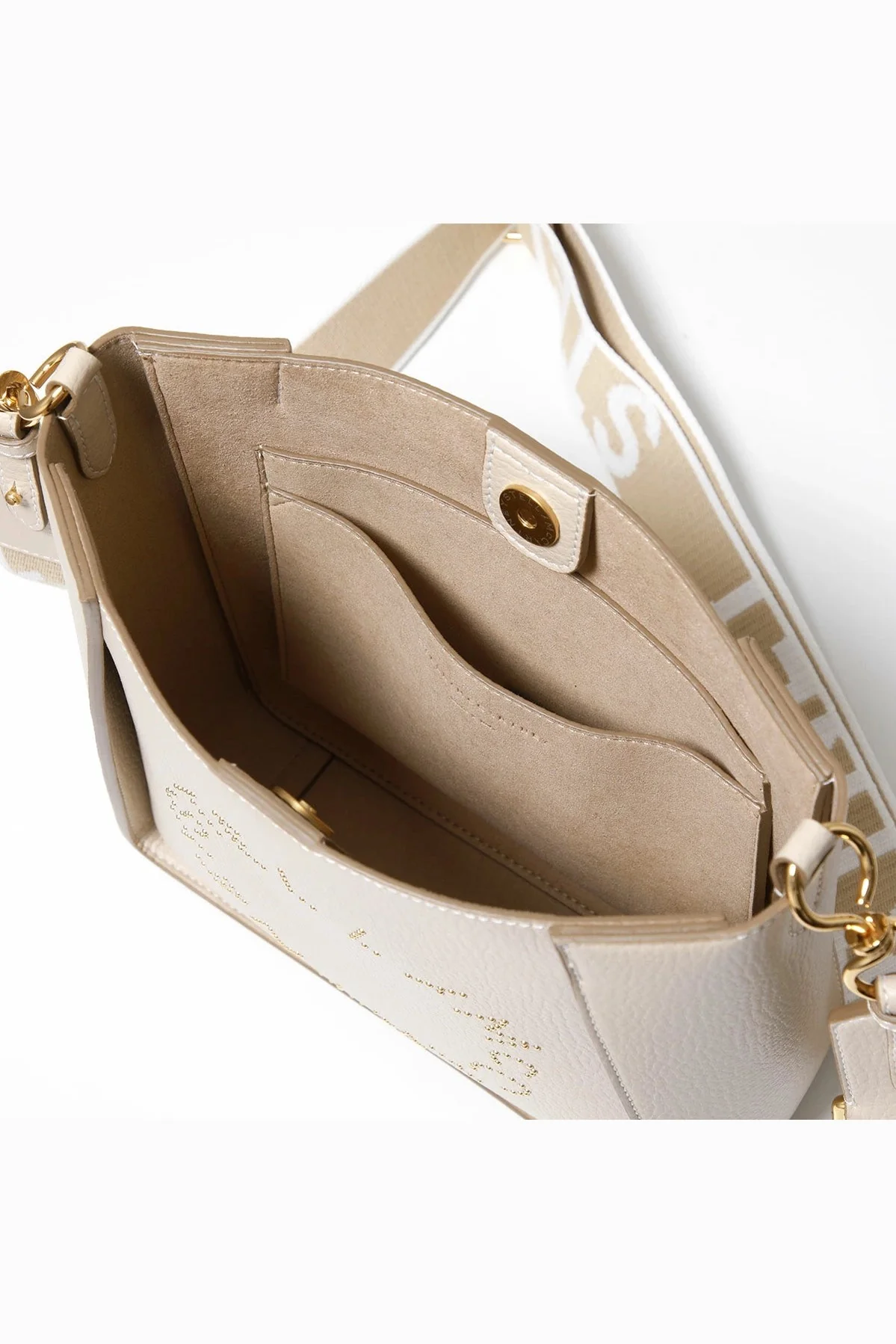 Bolso Tote Logo Crossbody Eco Embossed Grainy Alter Mat - Image 3