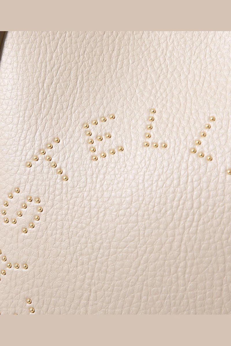 Bolso Tote Logo Crossbody Eco Embossed Grainy Alter Mat - Image 5