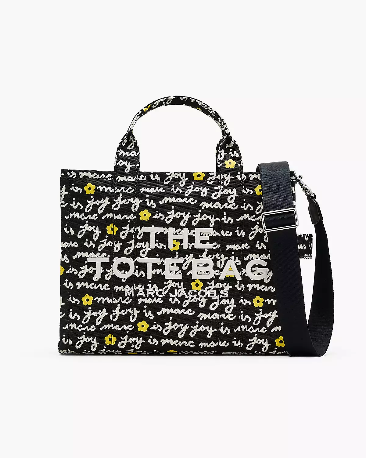 The Joy Canvas Medium Tote Bag - Image 2
