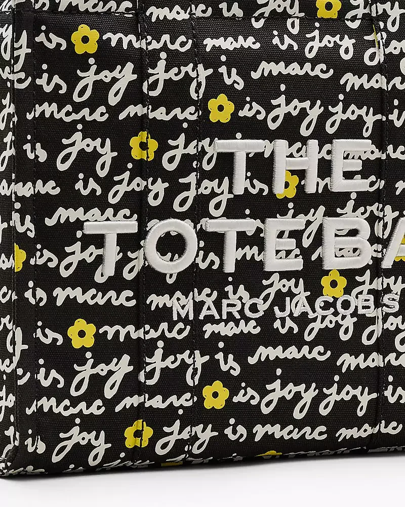 The Joy Canvas Medium Tote Bag - Image 3